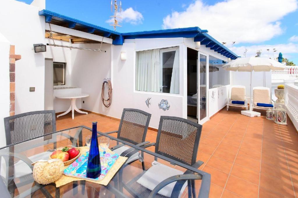 Balcon Al Mar Lejlighed Tías Eksteriør billede