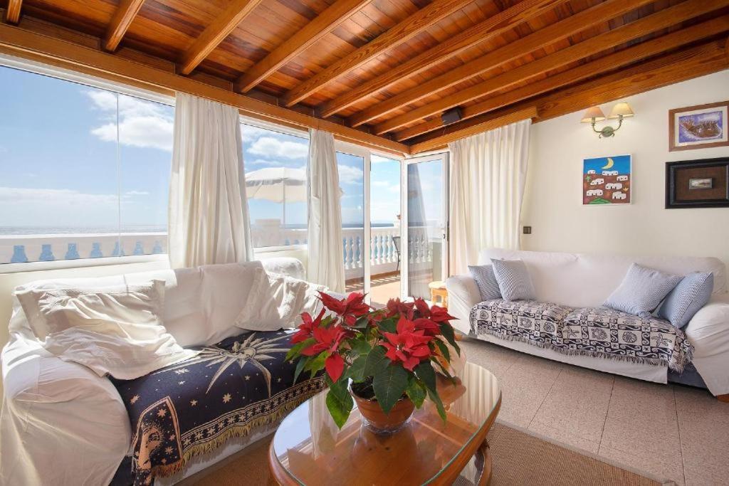 Balcon Al Mar Lejlighed Tías Eksteriør billede